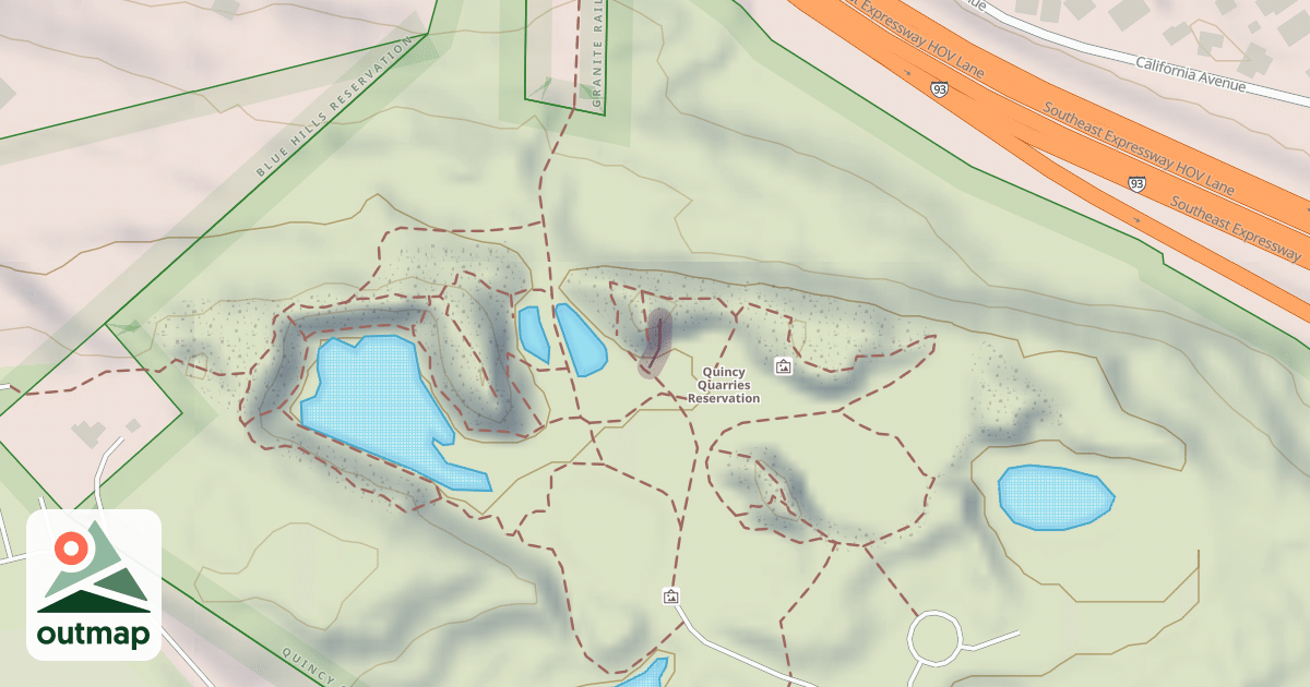 Map of K Wall
