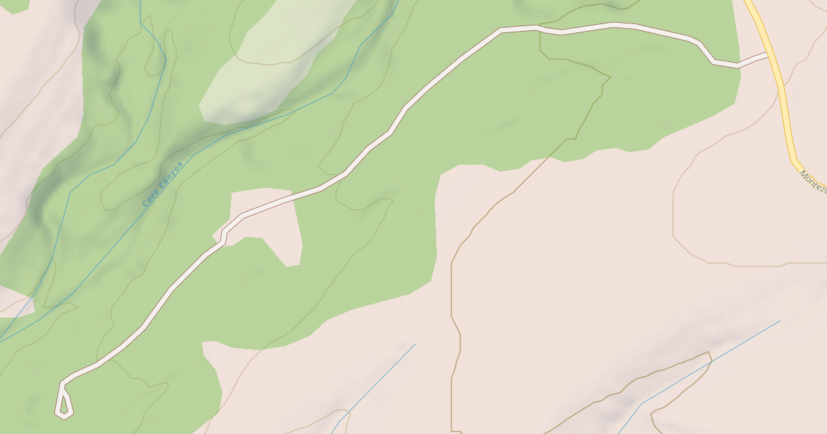 Map preview of CUEVA