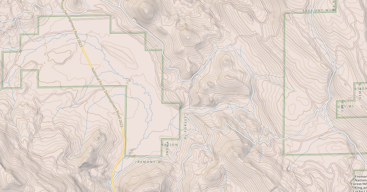 Map preview of COX FLAT