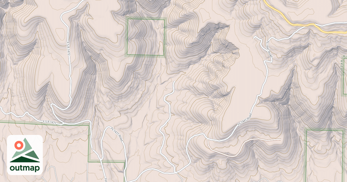Map of MINNOW CR