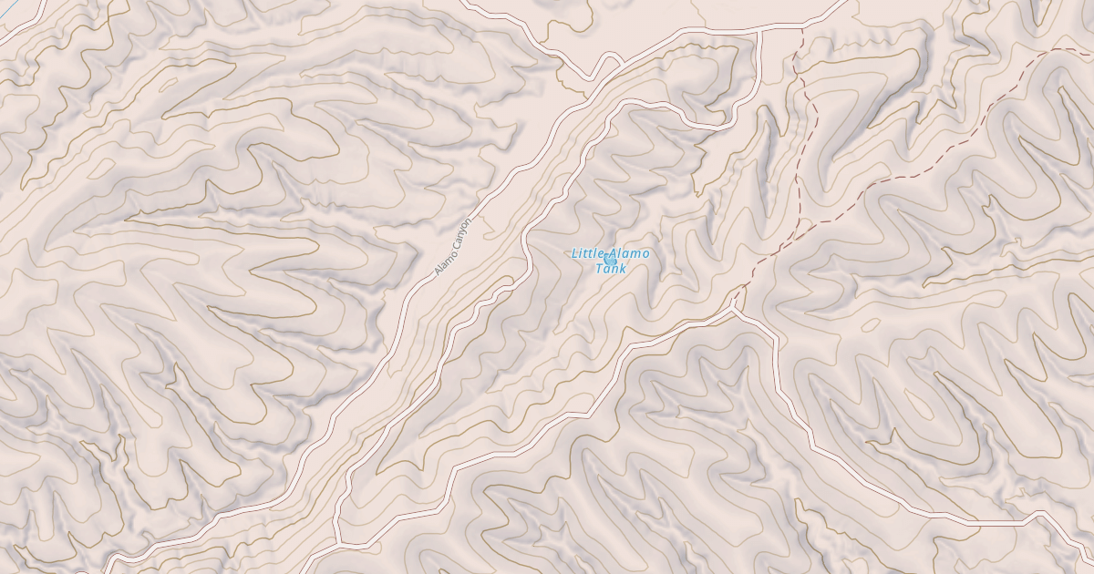 Map preview of LITTLE ALAMO TANK