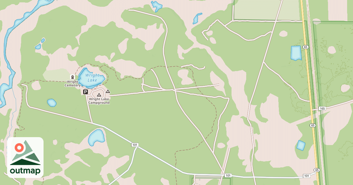 Map of WAFFEN