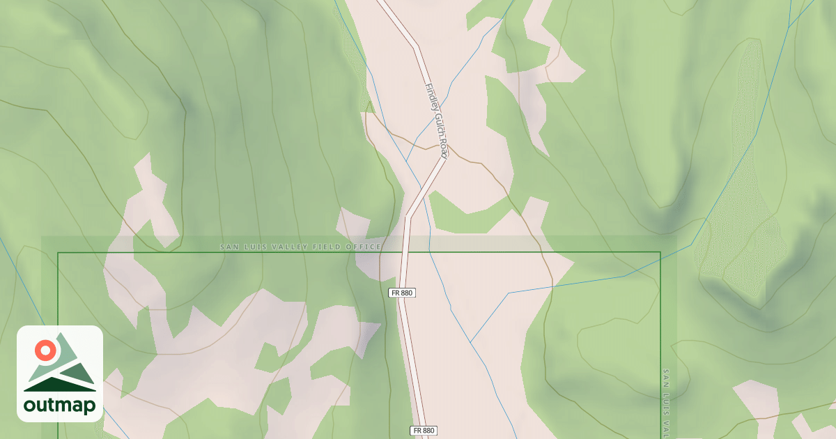 Map of BLM National GTLF Public Motorized Roads 205a7b28-f2e8-4d2e-9637-6b5b1d884dfe