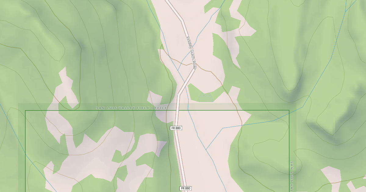 Map preview of BLM National GTLF Public Motorized Roads 205a7b28-f2e8-4d2e-9637-6b5b1d884dfe