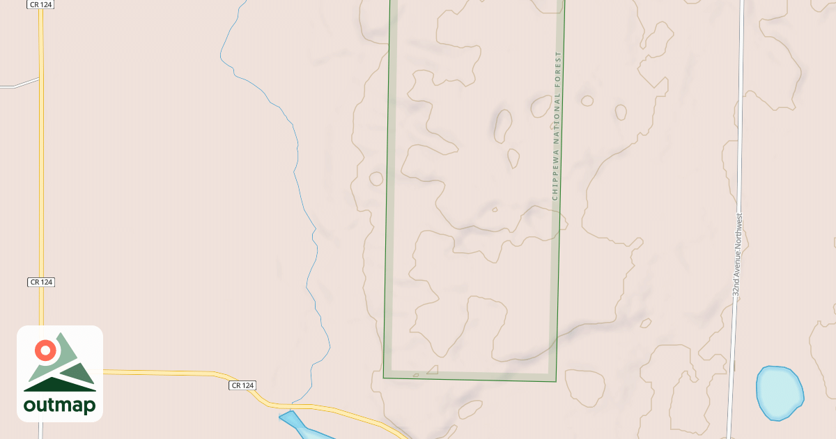 Map of HANSON