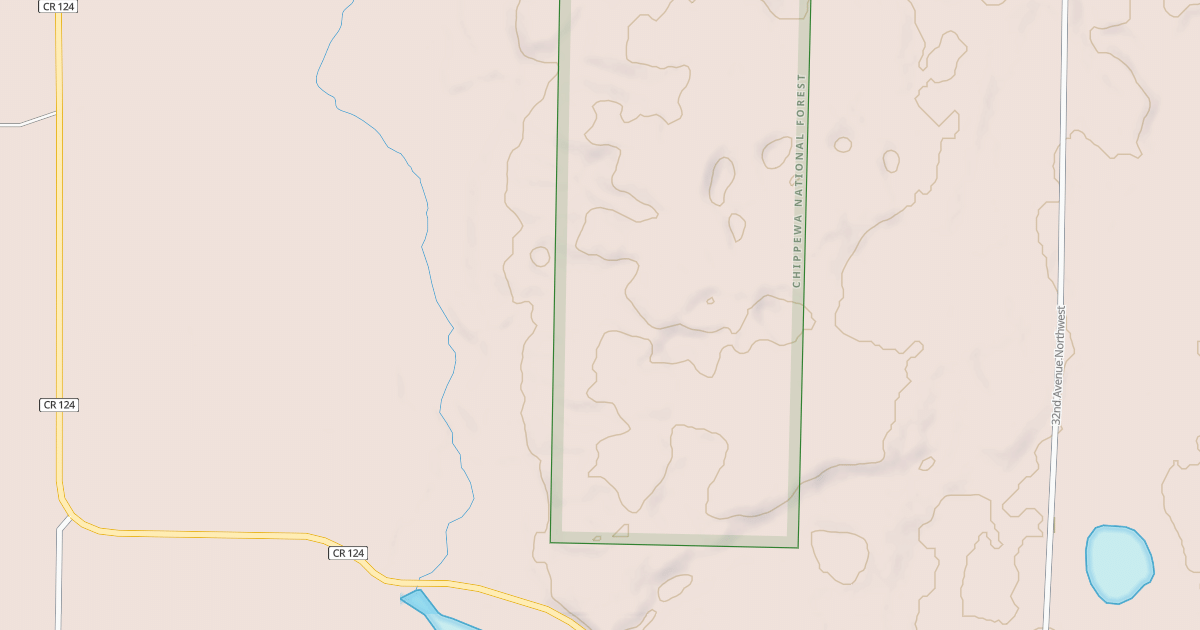 Map preview of HANSON