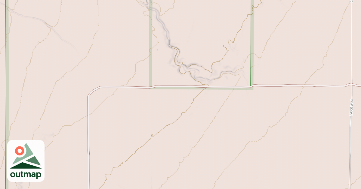 Map of WEST 13