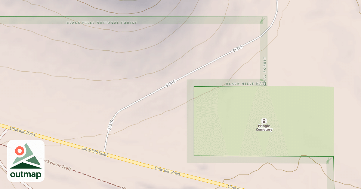 Map of CARROLL CREEK BR 1S