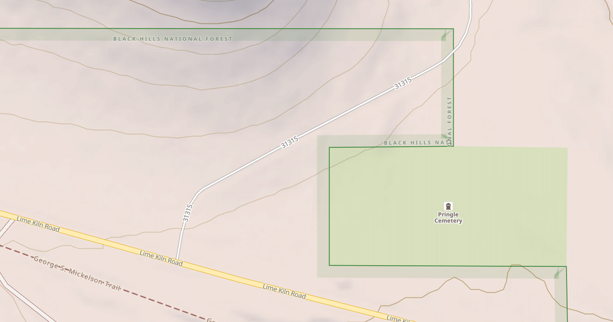 Map preview of CARROLL CREEK BR 1S
