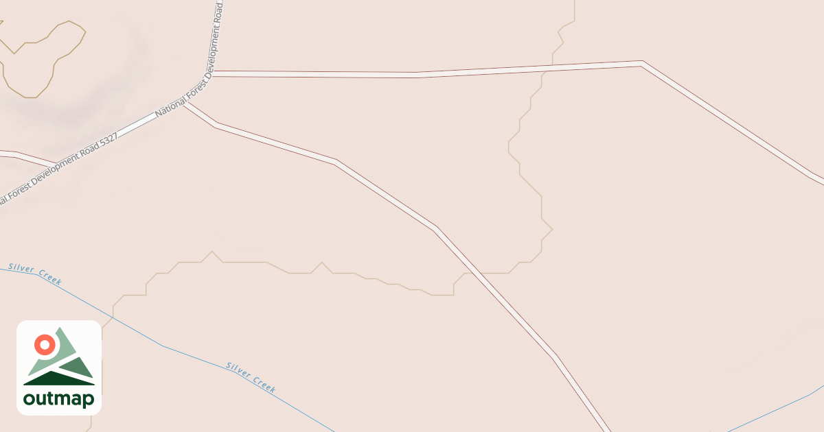 Map of DIVIDE WELL CG