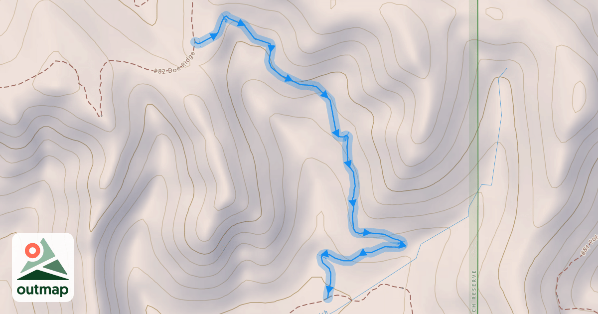 Map of #83 Quick Draw