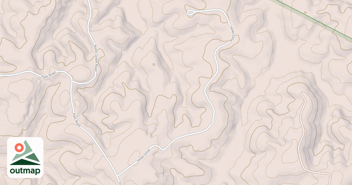 Map of HINES