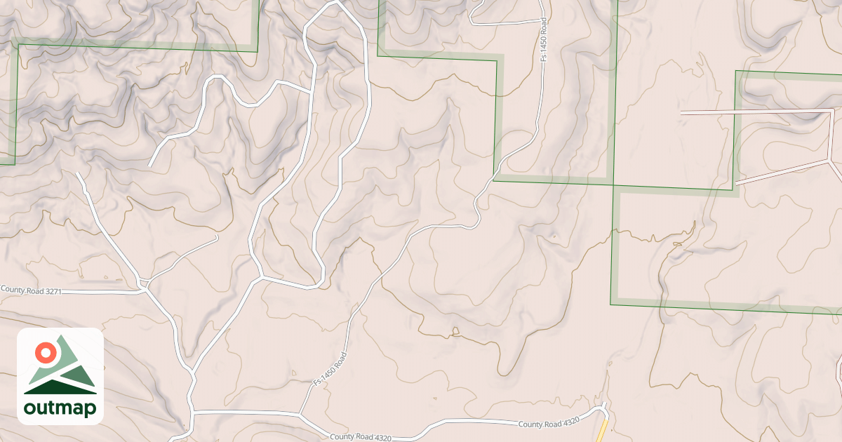 Map of ELKINS HOLLOW