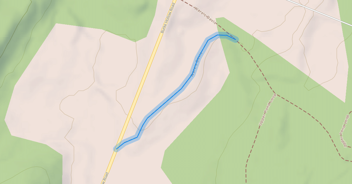 Map preview of Ware's Davis