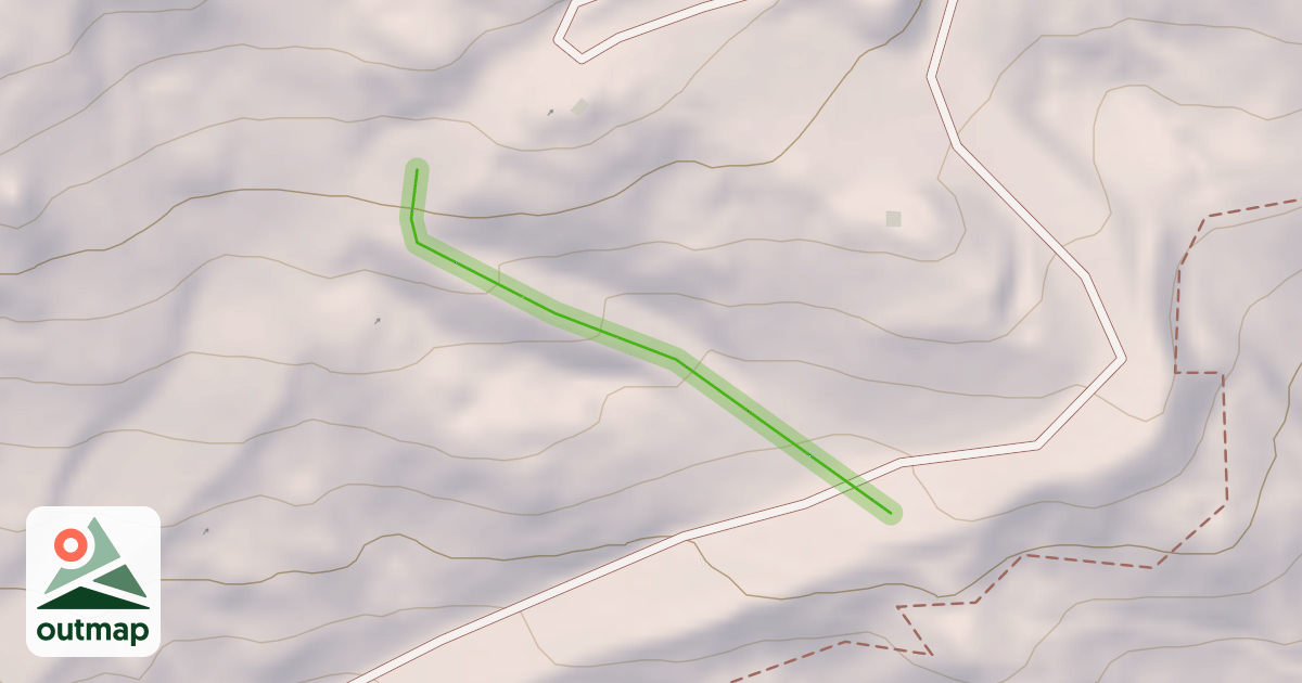 Map of Gentle Annie