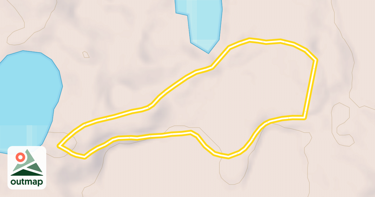 Map of Cougars Run