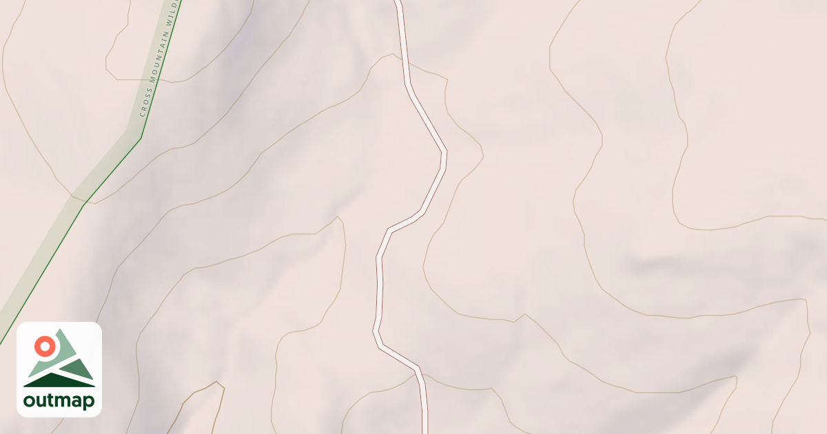 Map of BLM National GTLF Public Motorized Roads 067fadd8-9306-4f3c-926b-3c9731e3ed4c