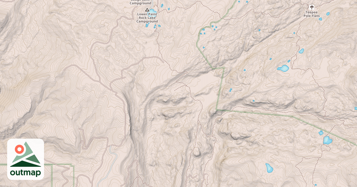 Map of Kinky White