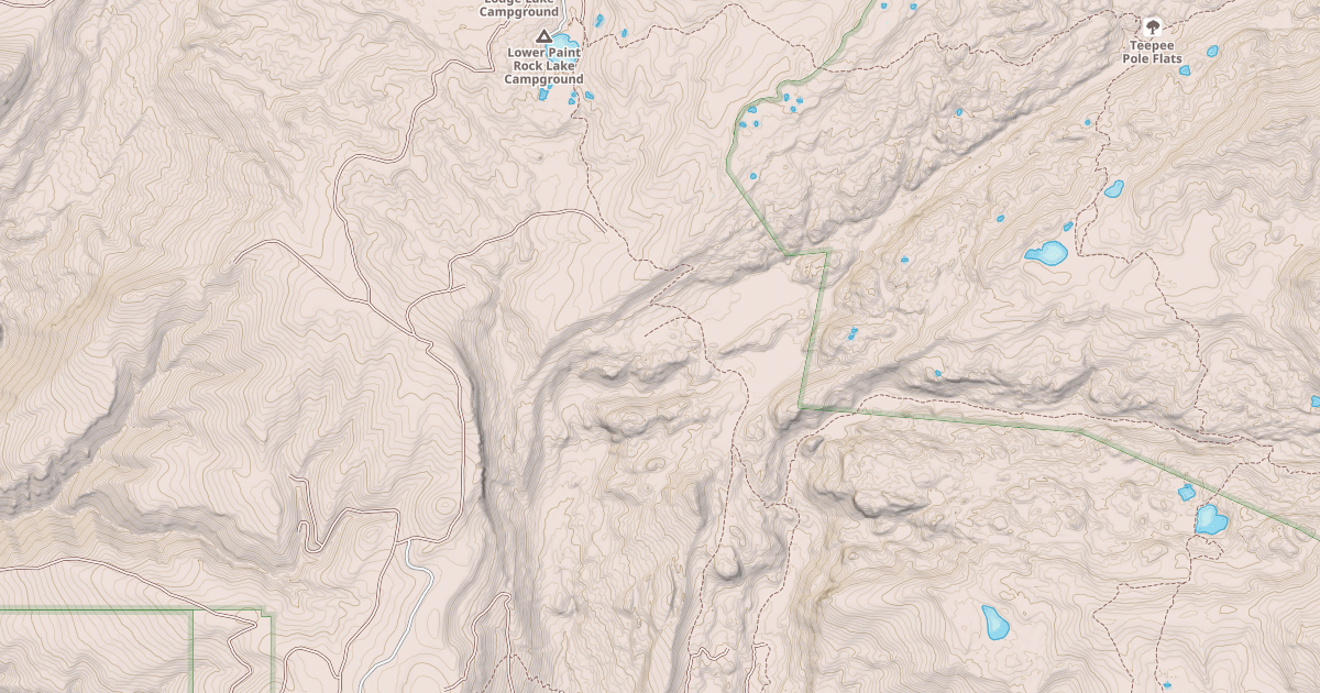 Map preview of Kinky White