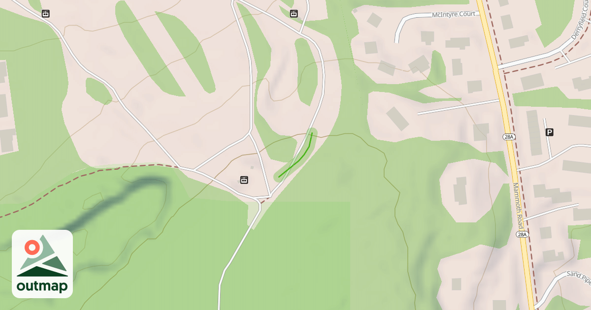 Map of Exit 8