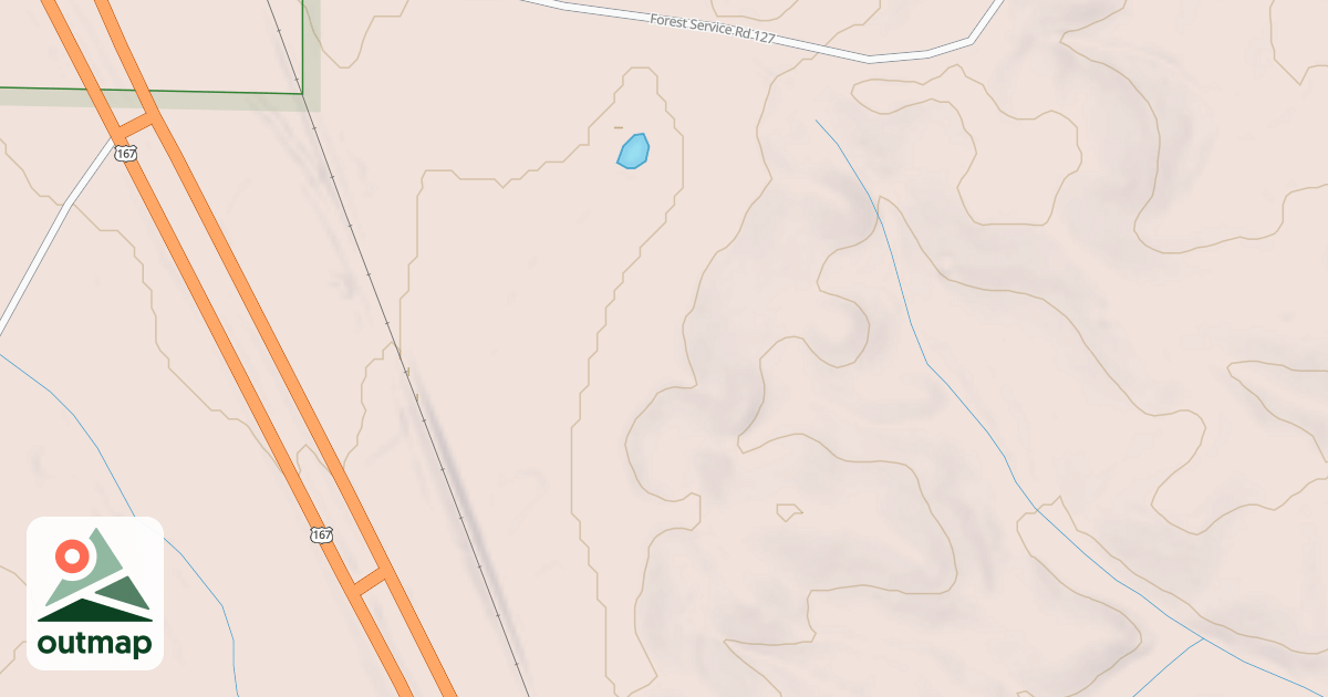 Map of 1055