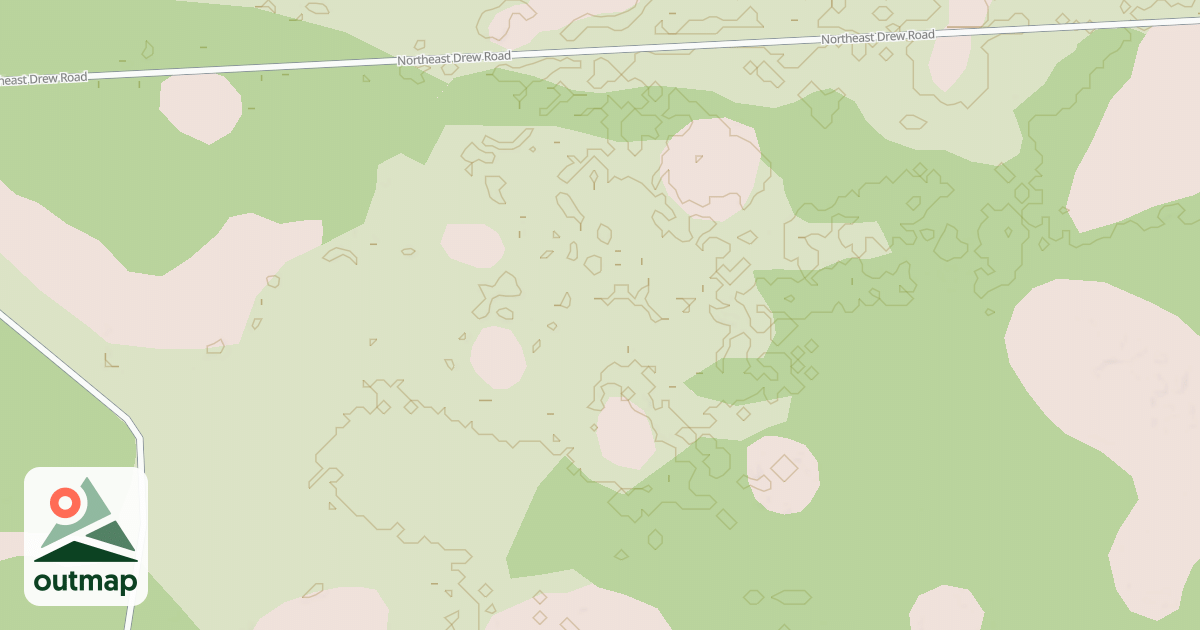 Map of USFS Motor Vehicle Use Map Roads {062BB754-3B01-4CF5-B4F9-9C6F39B620E6}