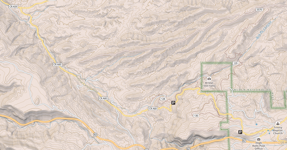 Map preview of FRESNAL CAN