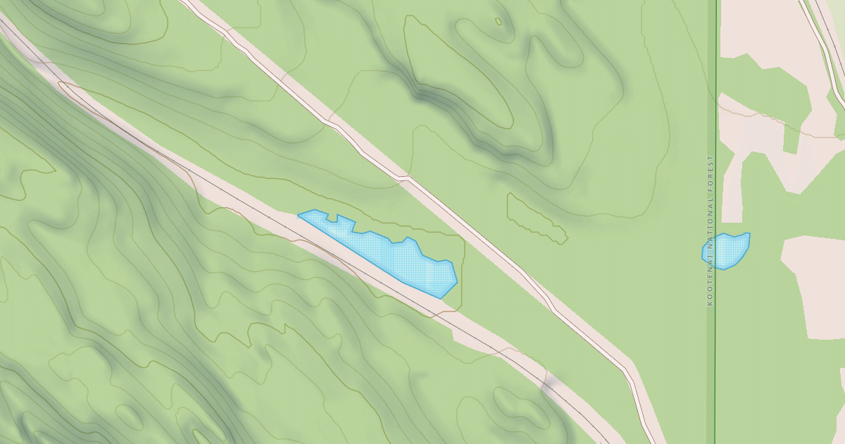 Map preview of CRIPPLE CREEK B