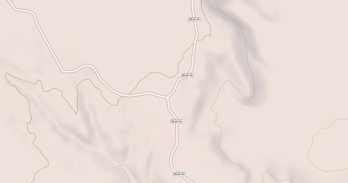 Map preview of BLM National GTLF Public Motorized Roads 1ac50826-a5c2-40d0-8994-d221b2125dba