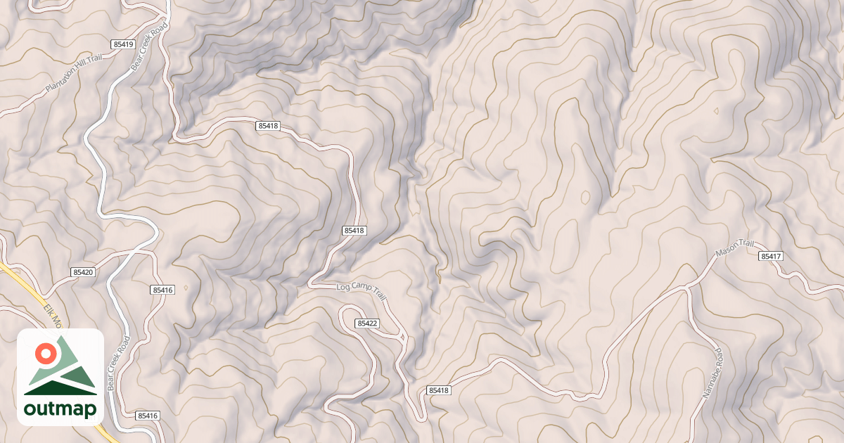 Map of LOG CAMP