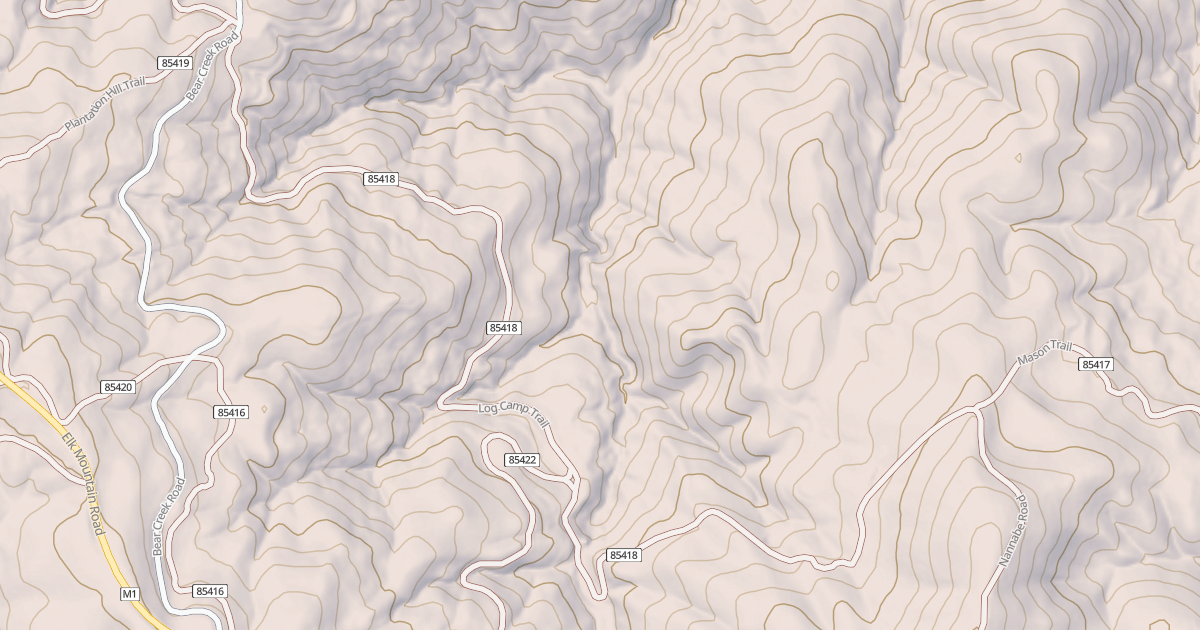 Map preview of LOG CAMP