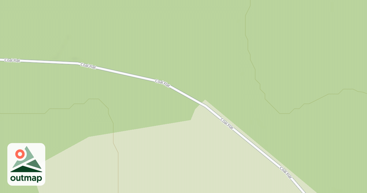 Map of COAL FLAT