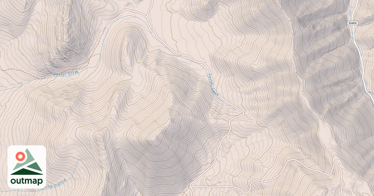 Map of Litz Basin