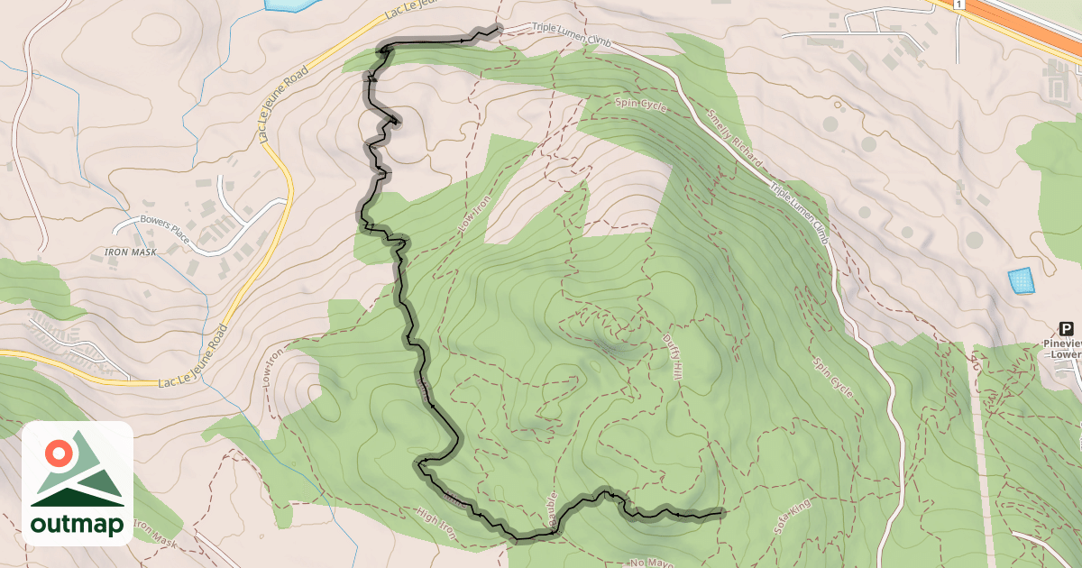 Map of Mine
