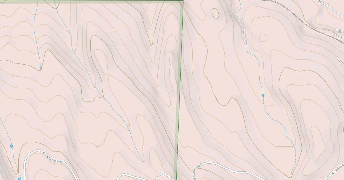 Map preview of BOUNDARY SPUR