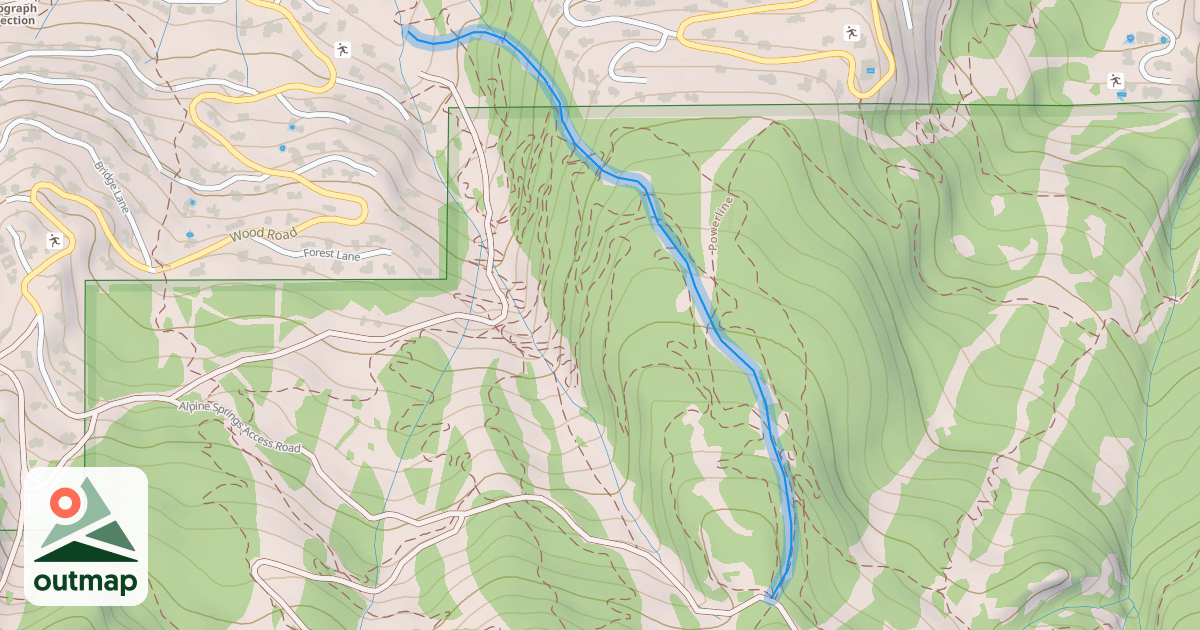 Map of Eddy Out