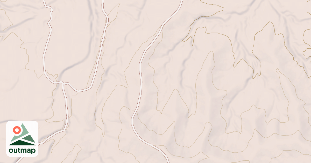 Map of BLM National GTLF Public Motorized Roads 3d039c87-d89b-45e1-b8b8-f00c0d47f6f5