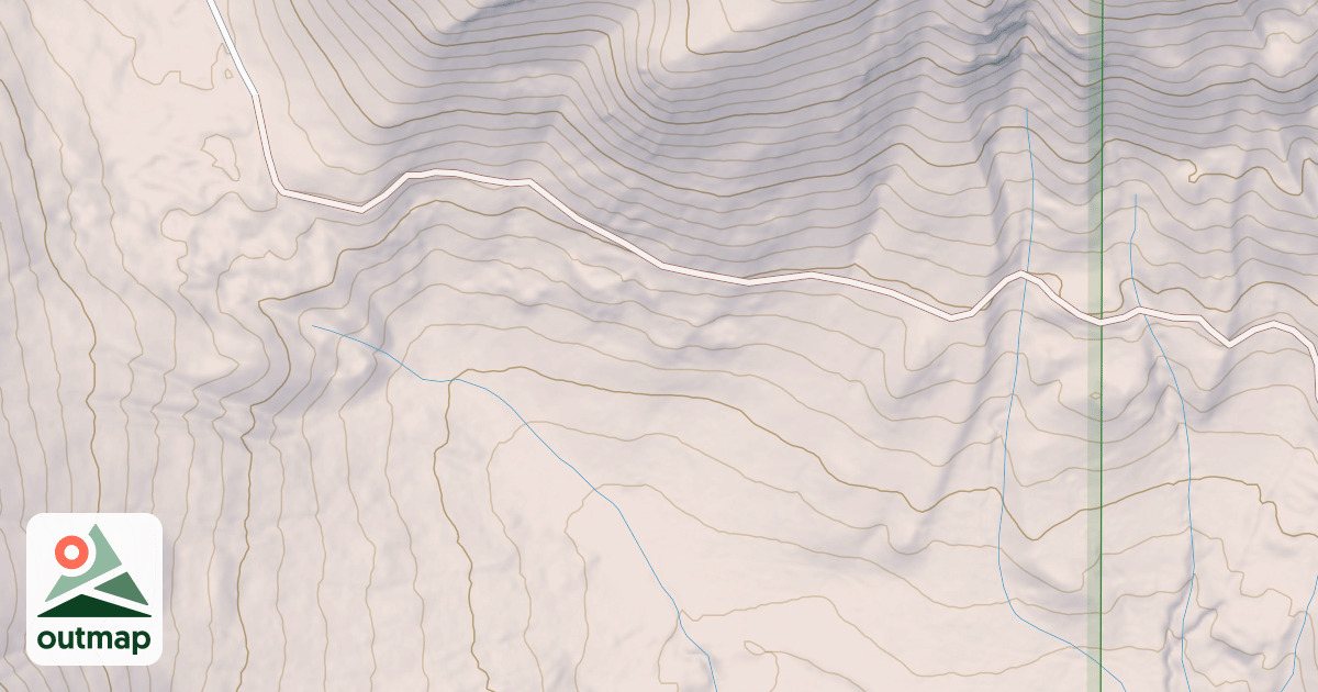 Map of MOWITCH BASIN