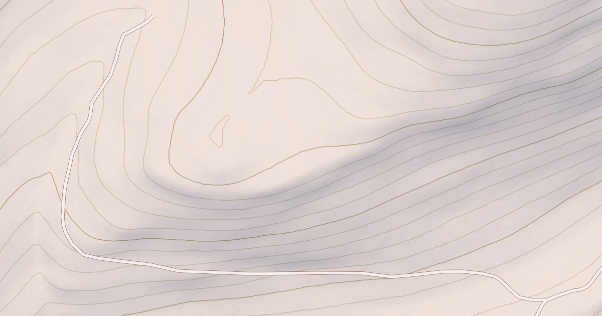 Map preview of BUCK MOUNTAIN
