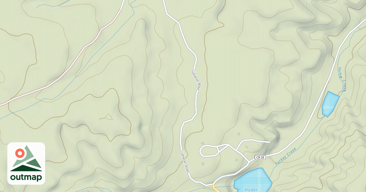 Map of LUTHERAN