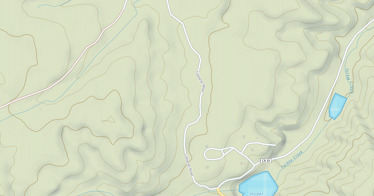 Map preview of LUTHERAN