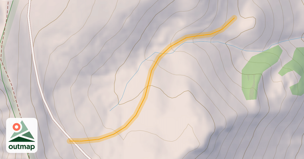 Map of Surf Hors Piste