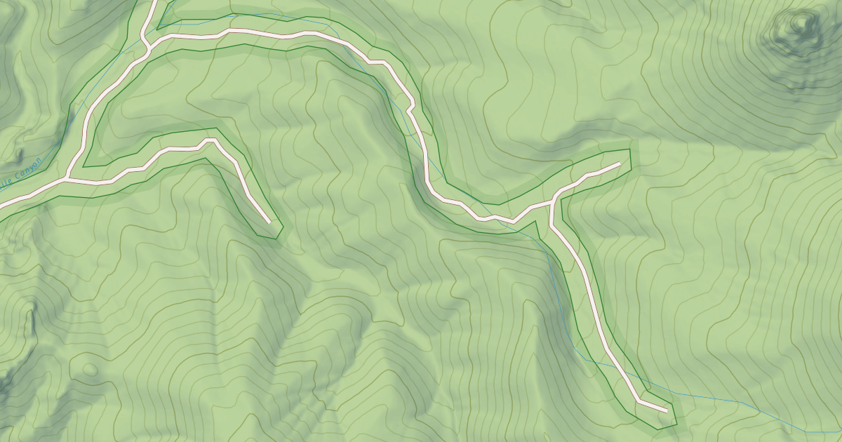 Map preview of NORTHWEST MOREY PEAK RD