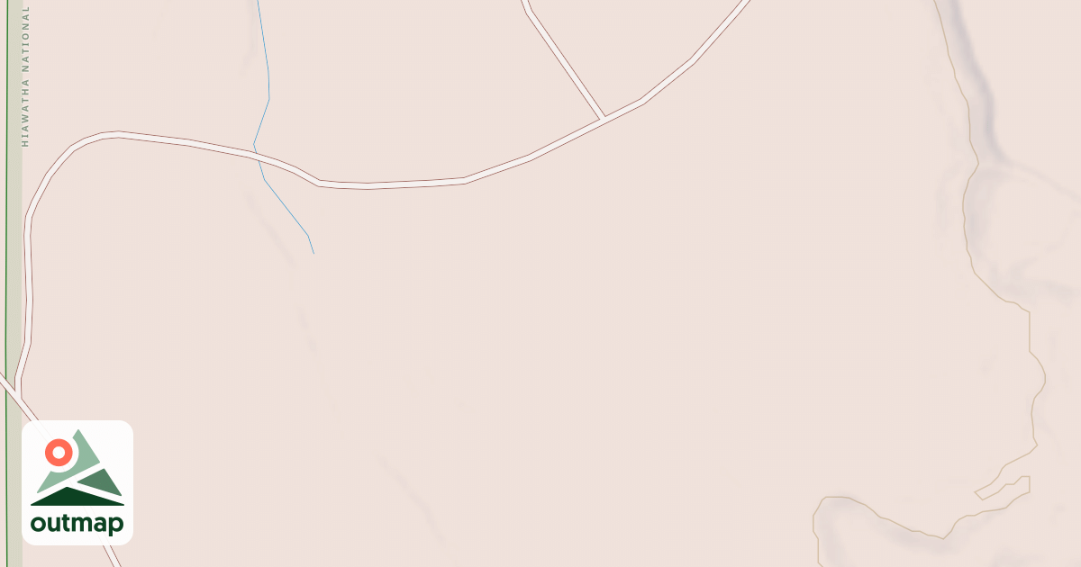 Map of SHALLOW LAKE SPUR C