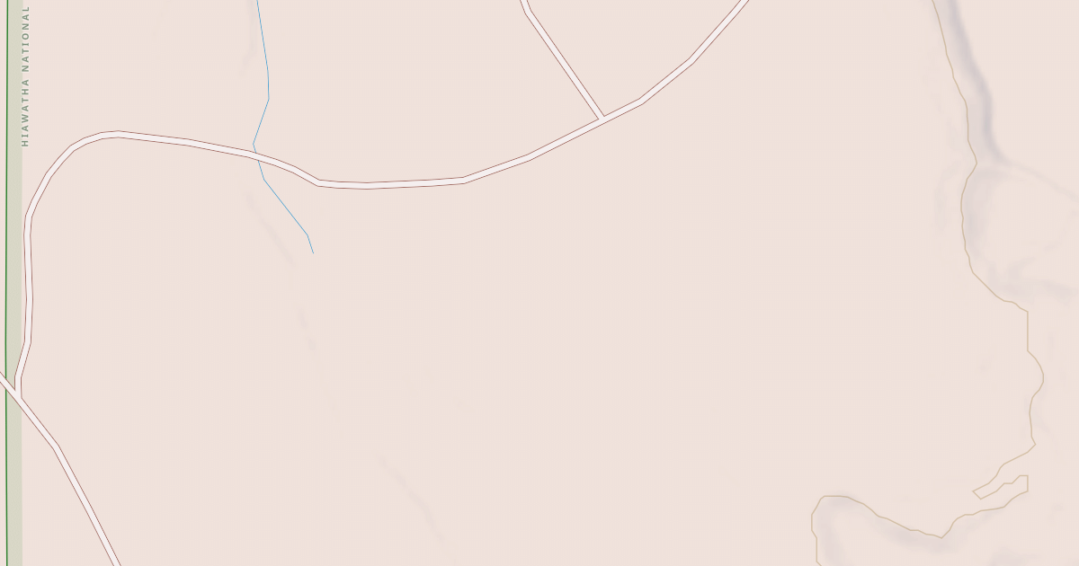 Map preview of SHALLOW LAKE SPUR C