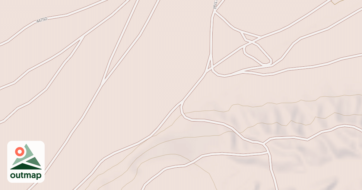 Map of BLM National GTLF Public Motorized Roads 11982a2b-7ba1-46f7-8ca6-f4de959a2a60