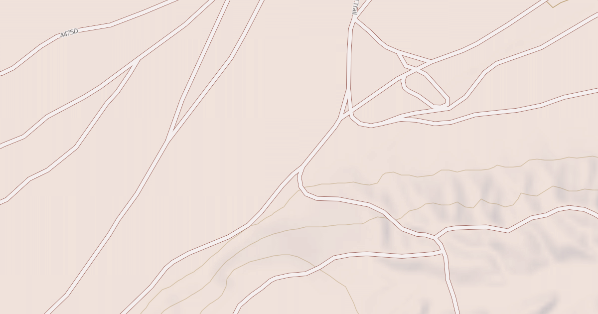 Map preview of BLM National GTLF Public Motorized Roads 11982a2b-7ba1-46f7-8ca6-f4de959a2a60
