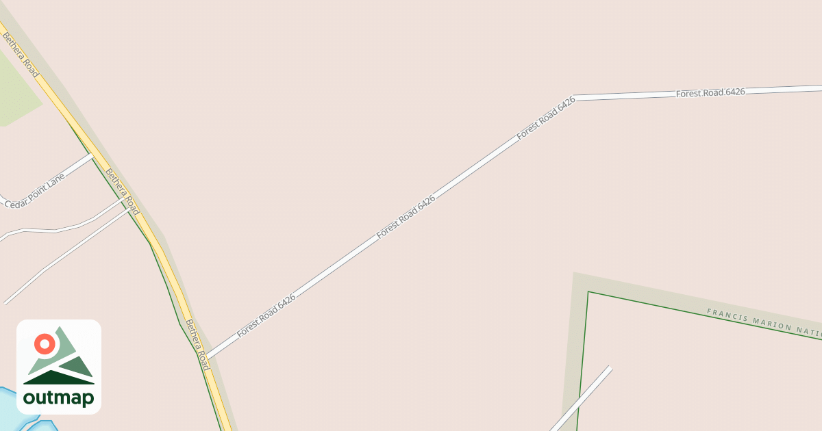 Map of ROAD 6426