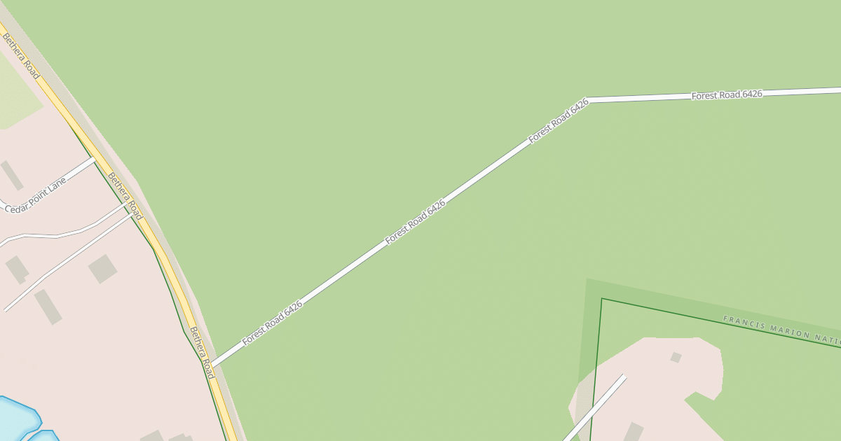 Map preview of ROAD 6426