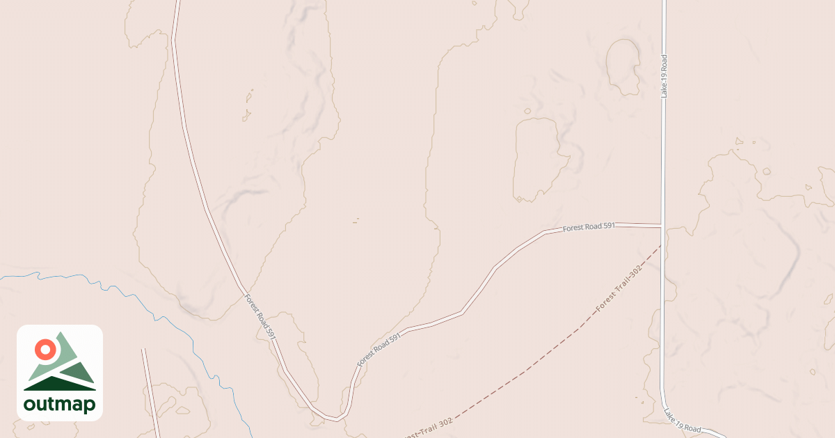 Map of FR 591